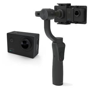 KAISER BAAS XS3 Stabiliser Gimbal + X220 Action Camera Bundle