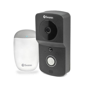 Swann Wireless 720p Video Doorbell with Chime