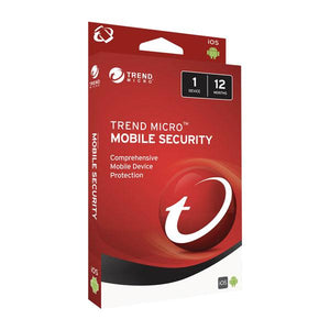 Trend Micro Mobile Security 1 Device - 12 months