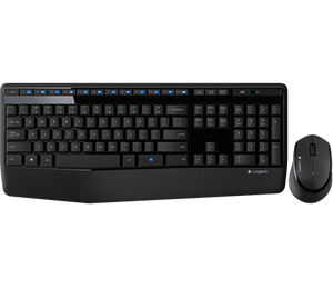 Logitech MK345 wireless keyboard mouse combo